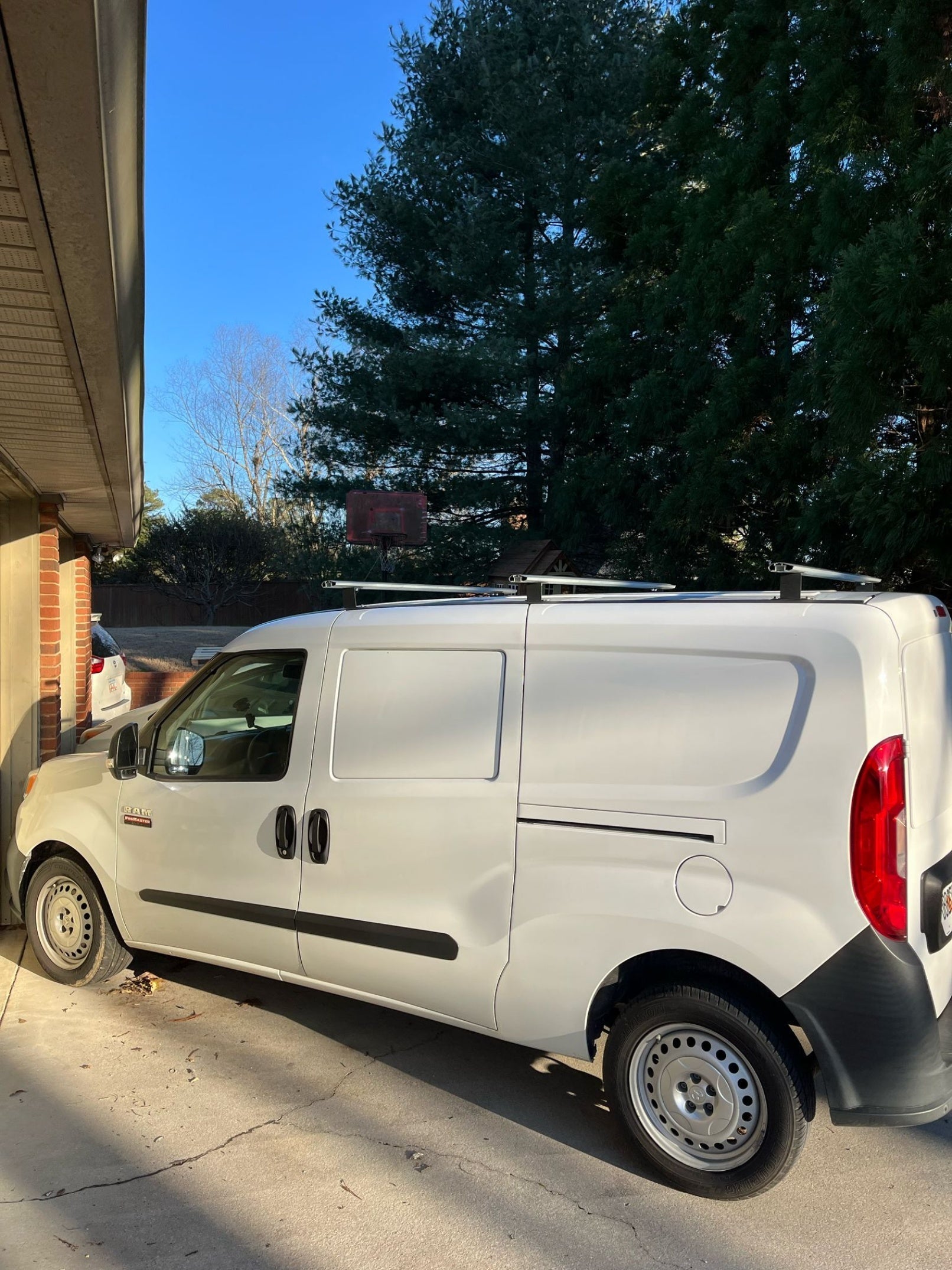 Maxus Edelıver 7 Kargo Van Rafı 3 Adet