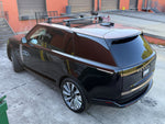 Range Rover Vogue (2021-2025) Araç Üstü Taşıyıcı Ara Bar, Ara Atkı Aparatı Fix Pro Gri