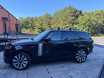 Range Rover Vogue (2021-2025) Araç Üstü Taşıyıcı Ara Bar, Ara Atkı Aparatı Fix Pro Gri