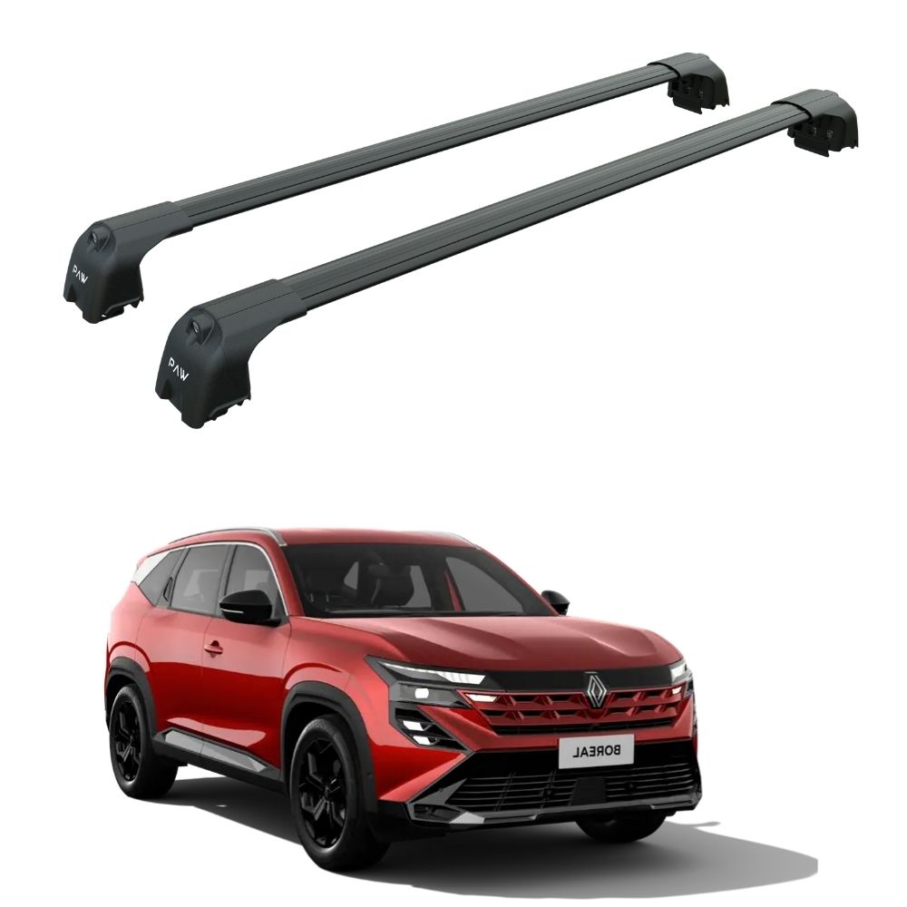 Renault Boreal Tavan Portbagaj Taşıyıcı Ara Atkısı Paw Pro 2
