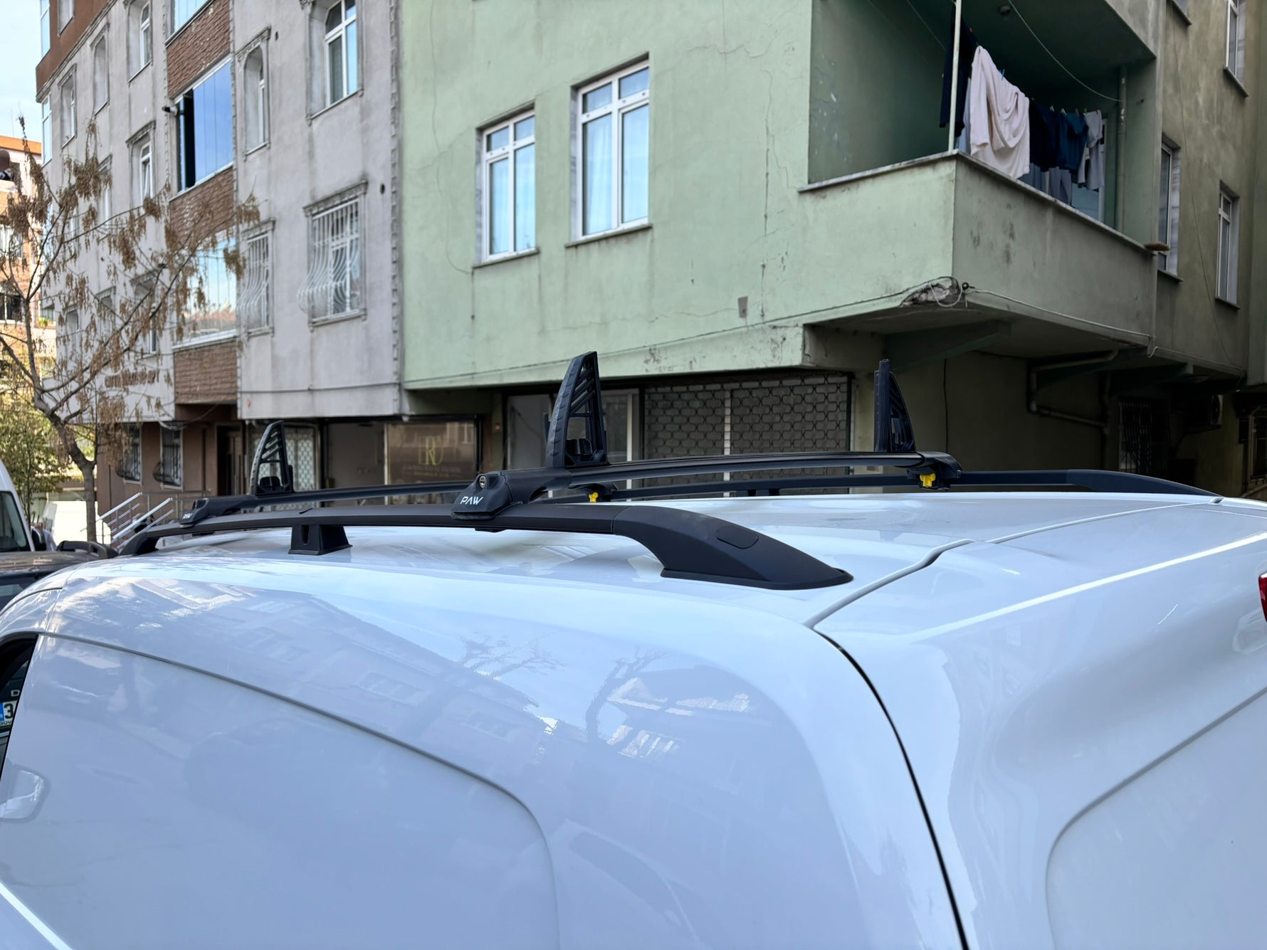 Renault Express (2021-2025) Alüminyum Tavan Rayları Plus Serisi