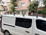 Fiat Scudo 2022-2025 Araç Üstü Merdiven Sabitleyici, Yük Taşıma Sistemleri Pratik Seri 2 Adet