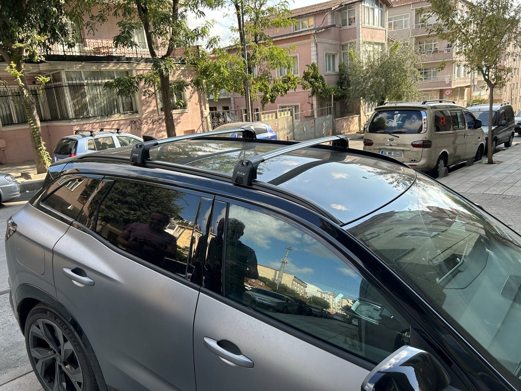 Renault Austral 2022-2025 Portbagaj Taşıyıcı Ara Atkisi - Ara Çubuk Paw Pro 2 Siyah