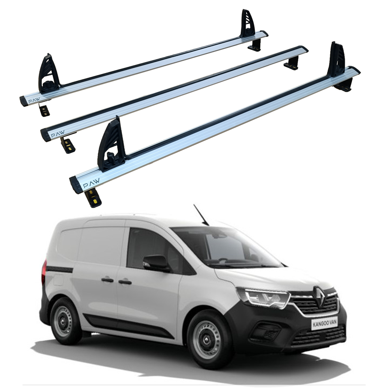 Renault Kangoo 2021-2025 Araç Üstü Merdiven Sabitleyici