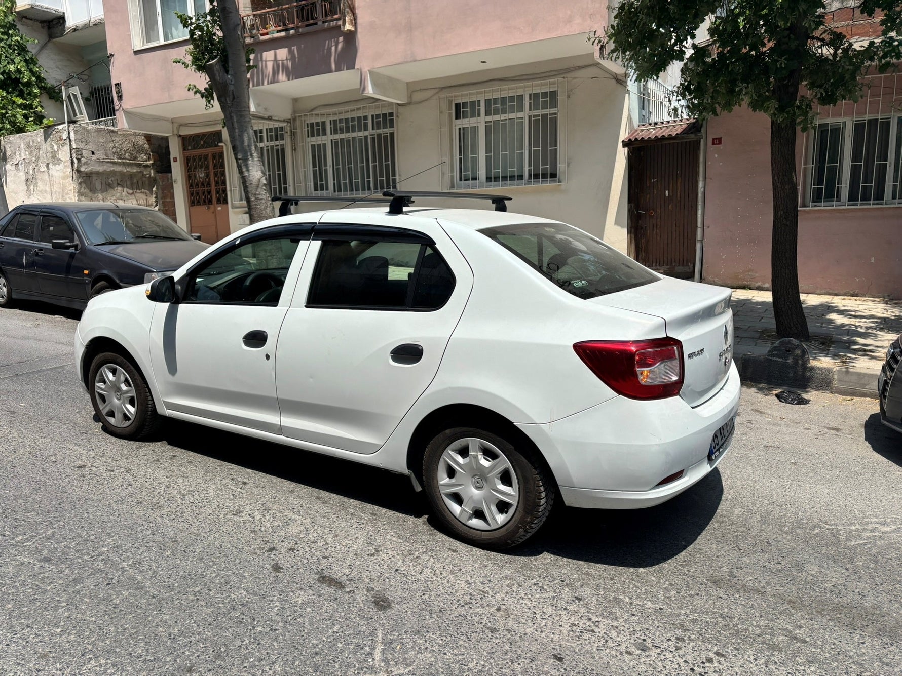 Renault Symbol 2012-2020 Portbagaj Taşıyıcı Ara Atkısı -Vidalı- Toros Fix Pro Siyah