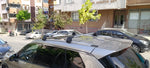 Nissan X-Trail T33 için Portbagaj Taşıyıcı Paw Pro 2 Alüminyum Tavan Bar Gri
