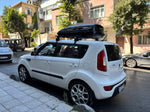 Kia Soul 2008-2013 Oluksuz Üst Tavan Portbagaj Taşıyıcı Ara Atkısı Toros Serisi Pro 4 Gri