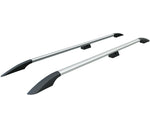 Mitsubishi Outlander Sport Mk3 2013-2021 Araç Üstü Alüminyum Tavan Yan Rayları Plus Serisi Side Rail - Gri