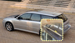 Subaru Legacy Wagon 2003-2009 Portbagaj Taşıyıcı Ara Atkisi - Ara Çubuk Paw Pro 2 Siyah Type 1
