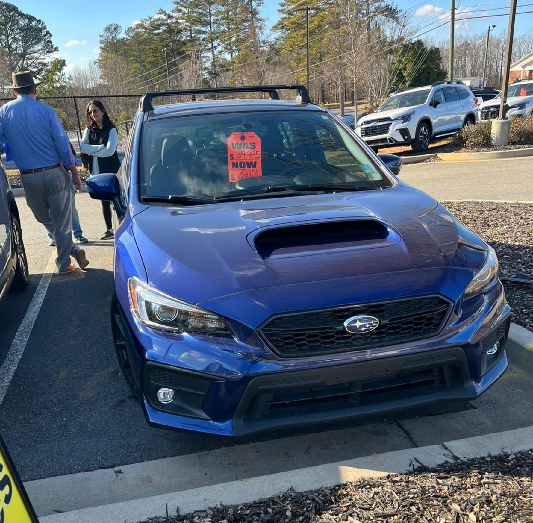 Paw Subaru WRX (2019-2025) Ara Atkı Portbagaj Taşıyıcı - Pro 3 Gri