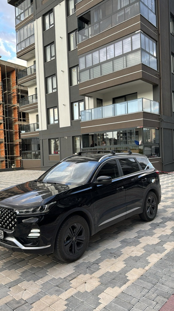 Kia Ev5 2023-2025 Portbagaj Taşıyıcı Ara Atkisi - Ara Çubuk Paw Pro 2 Siyah