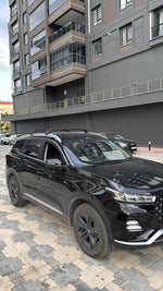Kia Ev5 2023-2025 Portbagaj Taşıyıcı Ara Atkisi - Ara Çubuk Paw Pro 2 Siyah