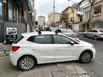 Seat Ibiza (2017-Sonrası) Portbagaj Taşıyıcı Ara Atkı Takımı - Toros Pro 4 - Gri