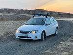 Paw Subaru Impreza Hatchback (2007-2014) Ara Atkı Portbagaj Taşıyıcı - Pro 3 Gri