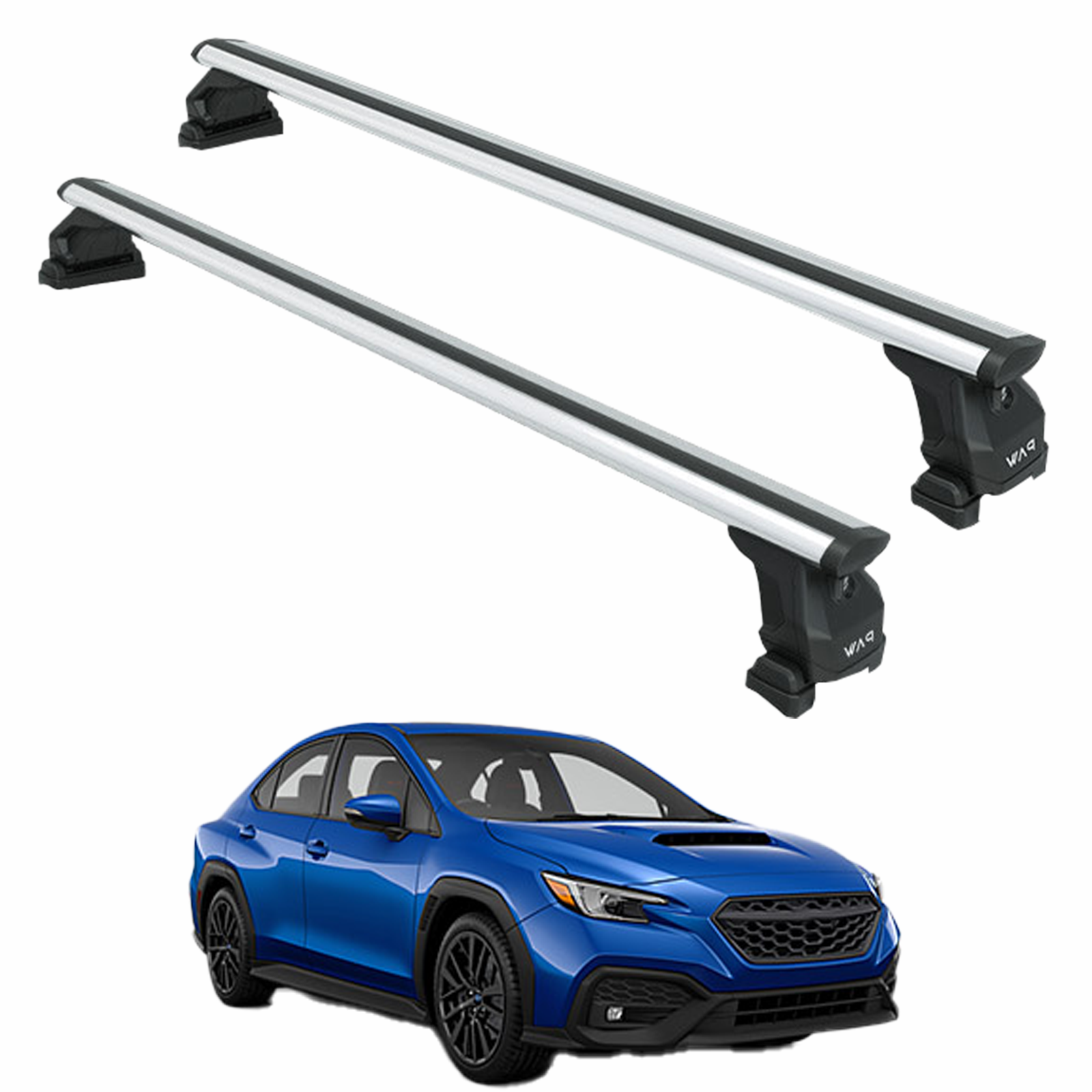 Subaru WRX 2019-2025 Tavan Taşıyıcı Ara Barlar – Vidalı Montaj