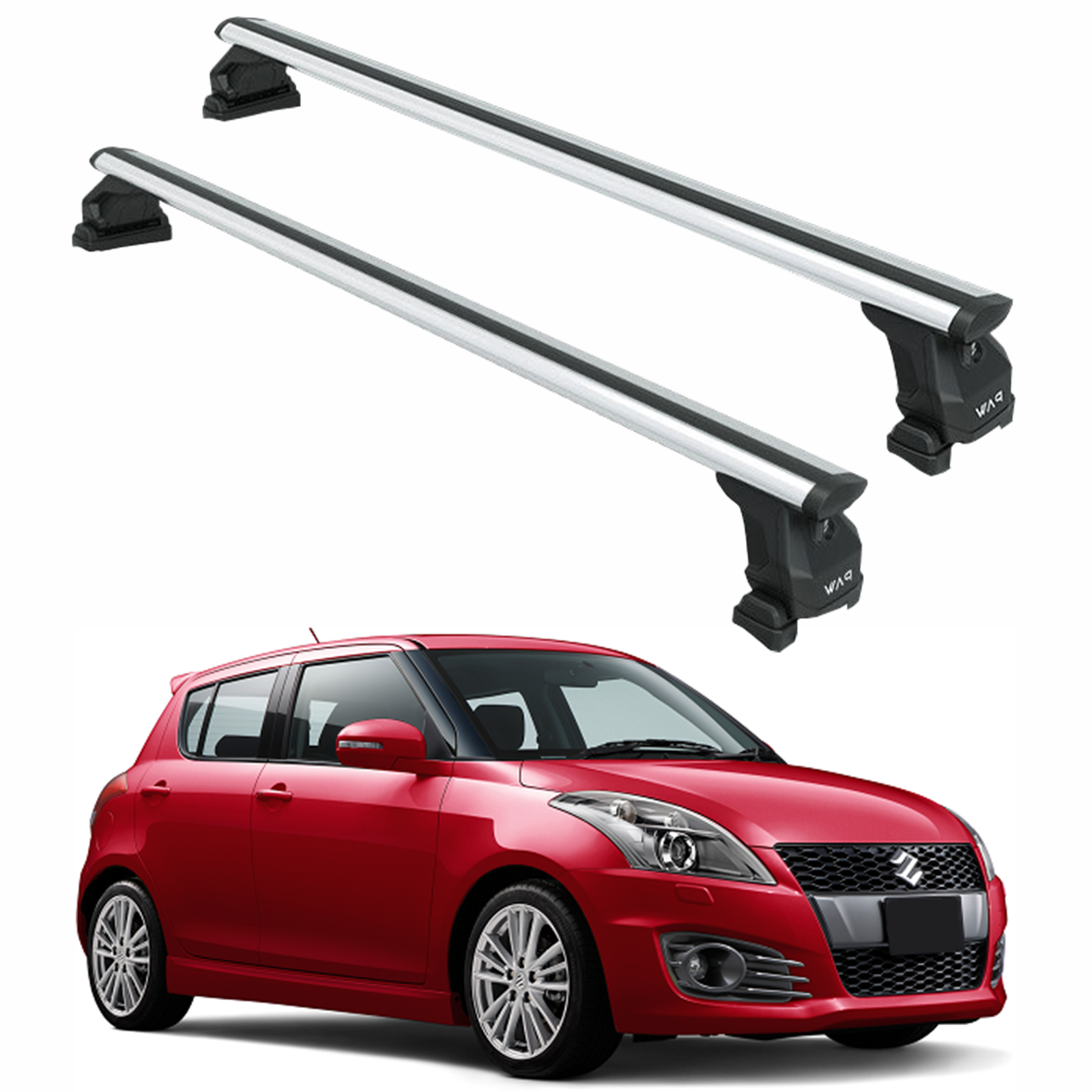 Suzuki Swift 2010-2017 Oluksuz Üst Tavan Portbagaj Taşıyıcı Ara Atkısı Toros Serisi Pro 4
