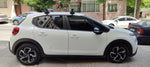 For Bmw 2 Series Grand Tourer 2014-2021 Roof Rack System, Aluminium Cross Bar, Normal Roof, Silver