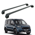 Ford Tourneo Connect 2014-2025 Portbagaj Taşıyıcı Ara Atkisi - Ara Çubuk Paw Pro 2 Pro 2 Siyah