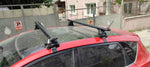 Toyota Auris 2013-2019 Oluksuz Üst Tavan Portbagaj Taşıyıcı Ara Atkısı Toros Serisi Pro 4 Siyah (Glass Roof)