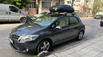 Toros Toyota Auris (2007-2013) Oluksuz Tavan Ara Atkı Portbagaj Taşıyıcı Pro 4 Gri