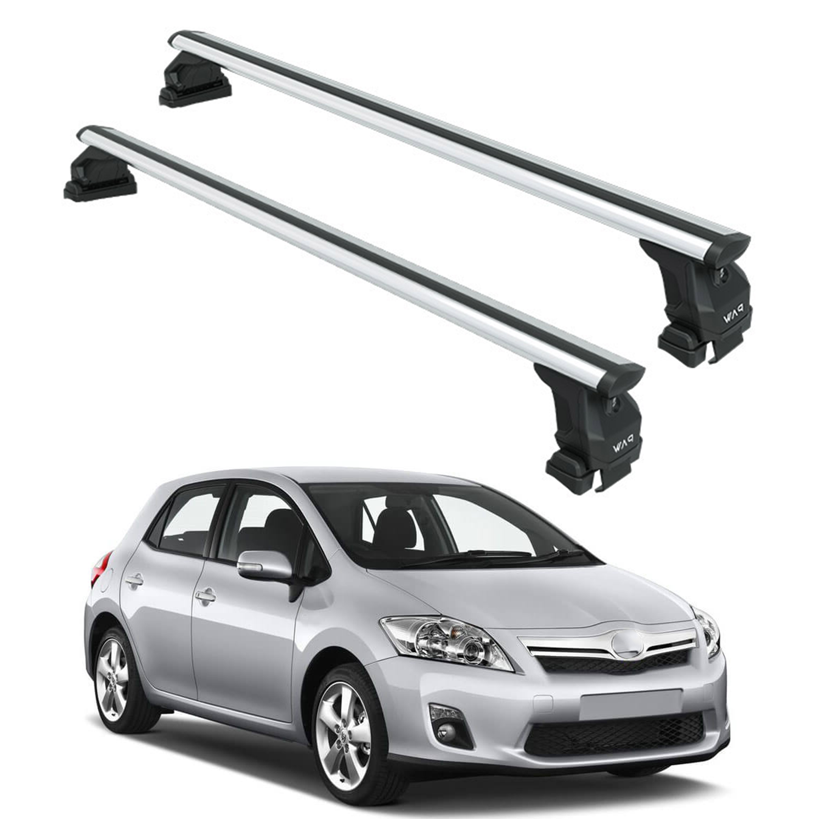 Toyota Auris 2007-2013 Oluksuz Üst Tavan Portbagaj Taşıyıcı Ara Atkısı Toros Serisi Pro 4 Gri