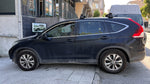 Honda CR-V (2012-2024) Siyah Portbagaj Ara Atkısı - Tavan Rayı Olmayan Araçlar İçin