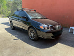 Toros Toyota Corolla (2007-2013) Oluksuz Tavan Ara Atkı Portbagaj Taşıyıcı Pro 4 Siyah