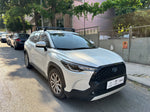 Toyota Corolla Cross Portbagaj Taşıyıcı Ara Atkisi - Ara Bar, Paw Pro 2, Gri