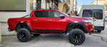Isuzu D-Max 2020-2025 Oluksuz Üst Tavan Portbagaj Taşıyıcı Ara Atkısı Toros Serisi Pro 4 Gri