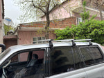 Toyota Land Cruiser Vx 80 Yagmur Oluklu Üst Tavan Taşıyıcı Ara Atkısı Paw Siyah