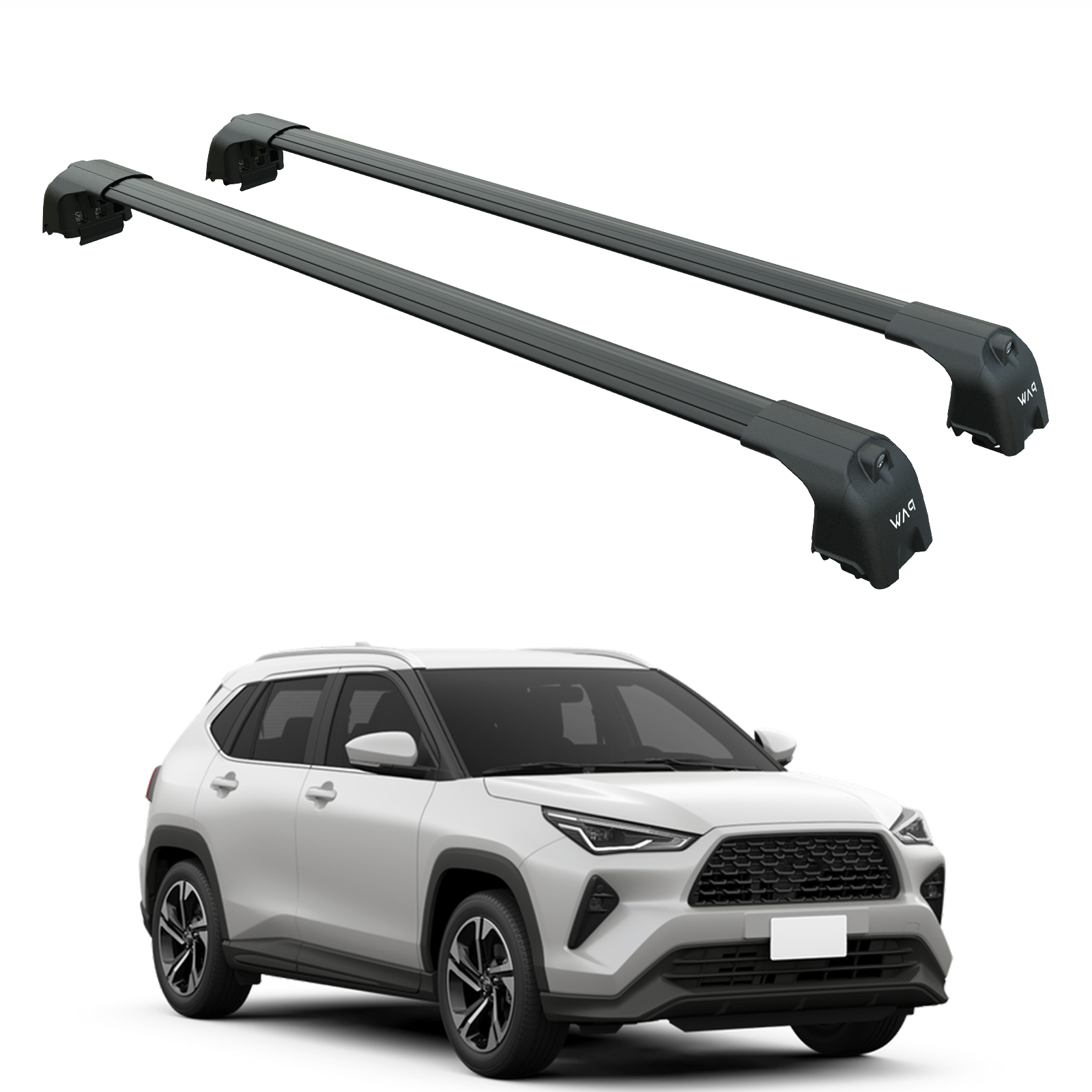 Toyota Yaris Cross 2024- Up Portbagaj Taşıyıcı Ara Atkisi - Ara Çubuk Paw Pro 2 Siyah