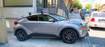 Toyota C-HR 2023-2025 Oluksuz Üst Tavan Portbagaj Taşıyıcı Ara Atkısı Toros Serisi Pro 4 Siyah