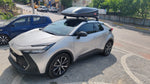 Toyota C-Hr 2023-2025 Oluksuz Üst Tavan Portbagaj Taşıyıcı Ara Atkısı Toros Serisi Pro 4 Gri