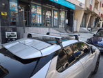 Toyota C-Hr 2023-2025 Oluksuz Üst Tavan Portbagaj Taşıyıcı Ara Atkısı Toros Serisi Pro 4 Gri