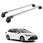 Toyota Corolla Touring 2018-2025 Portbagaj Taşıyıcı Ara Atkisi - Ara Çubuk Paw Pro 2 Gri