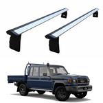 Toyota Land Cruiser 70 Yagmur Oluklu Üst Tavan Taşıyıcı Ara Atkısı Paw Gri