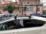 Toyota Prius 2009-2012 Oluksuz Üst Tavan Portbagaj Taşıyıcı Ara Atkısı Toros Serisi Pro 4 Siyah