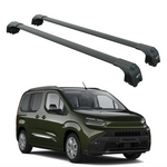 Toyota Proace City Verso 2024-2025 Portbagaj Taşıyıcı Ara Atkisi - Ara Çubuk Paw Pro 2 Siyah