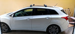 Paw Toyota Avensis T27 (2009-2019) Ara Atkı Portbagaj Taşıyıcı - Pro 3 Siyah