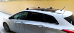 Paw Toyota Avensis T27 (2009-2019) Ara Atkı Portbagaj Taşıyıcı - Pro 3 Siyah