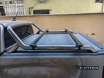 Volkswagen Amarok (2020-2025) Kasa Üstü Bed Rack Taşıyıcı Bar Gri | Rollbar Uyumlu |