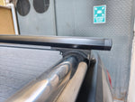 Volkswagen Amarok (2020-2025) Kasa Üstü Bed Rack Taşıyıcı Bar Gri | Rollbar Uyumlu |