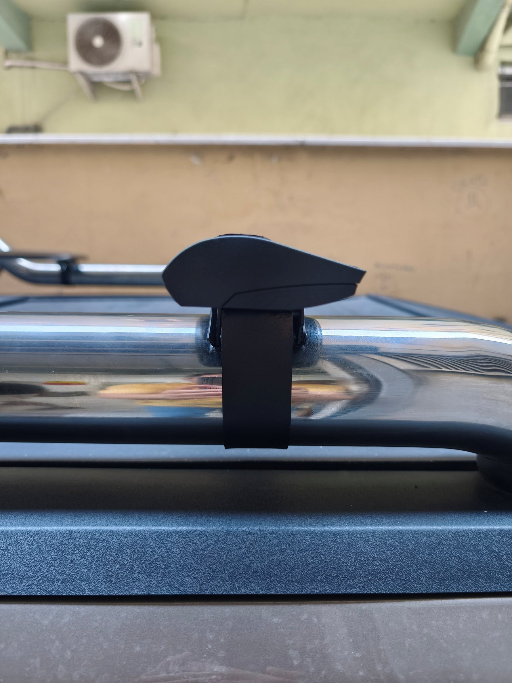 Volkswagen Amarok (2020-2025) Kasa Üstü Bed Rack Taşıyıcı Bar Siyah | Rollbar Uyumlu |