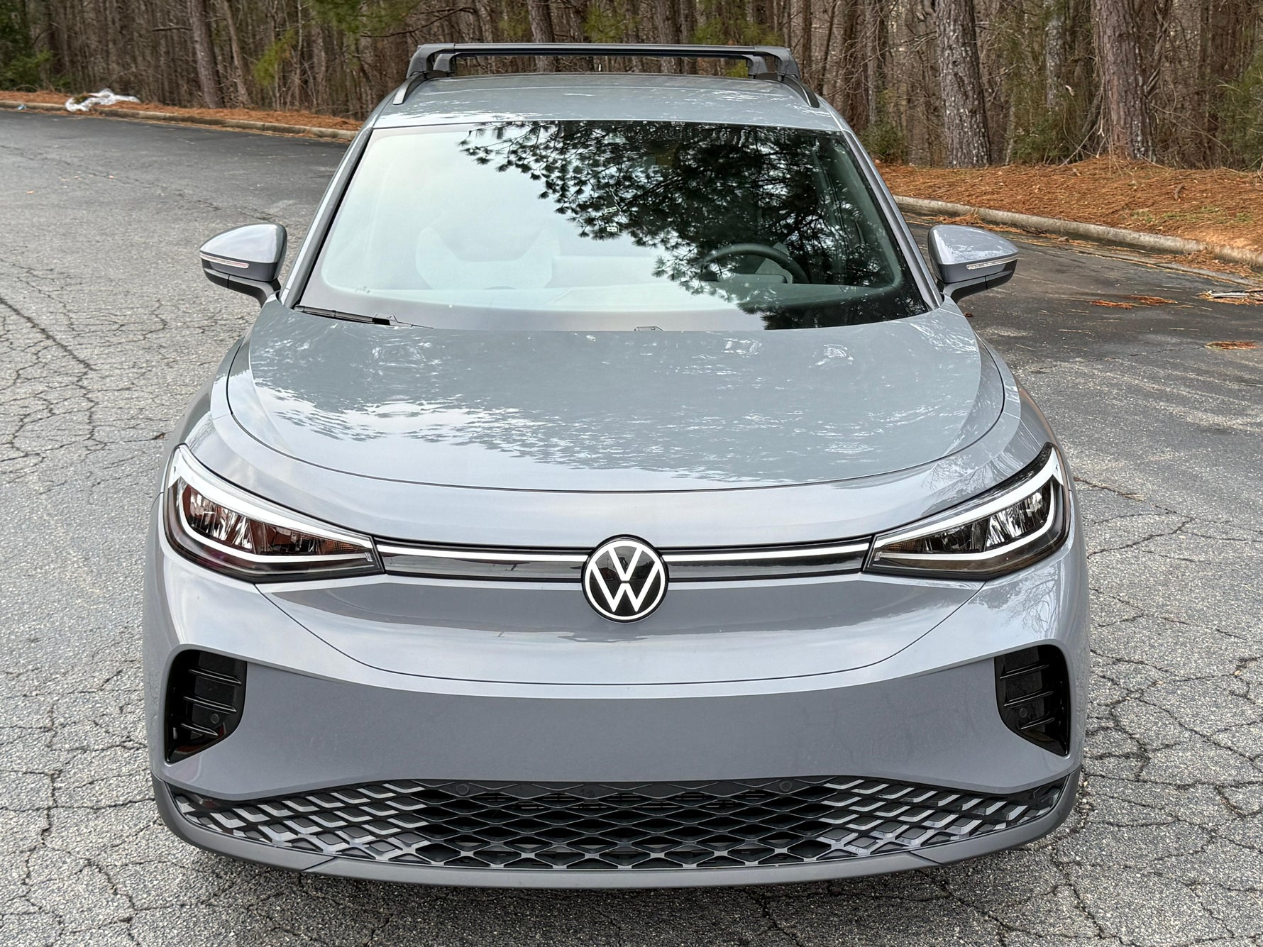 Volkswagen Id.4 2020-2025 Portbagaj Taşıyıcı Ara Atkisi - Ara Çubuk Paw Pro 2 Gri