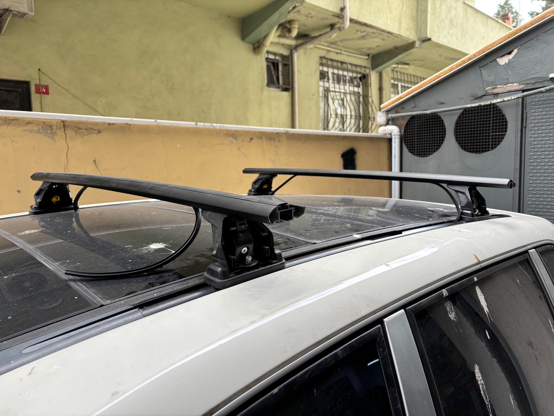 Paw Volkswagen Touareg (2002-2010) Ara Atkı Portbagaj Taşıyıcı - Pro 3 Siyah