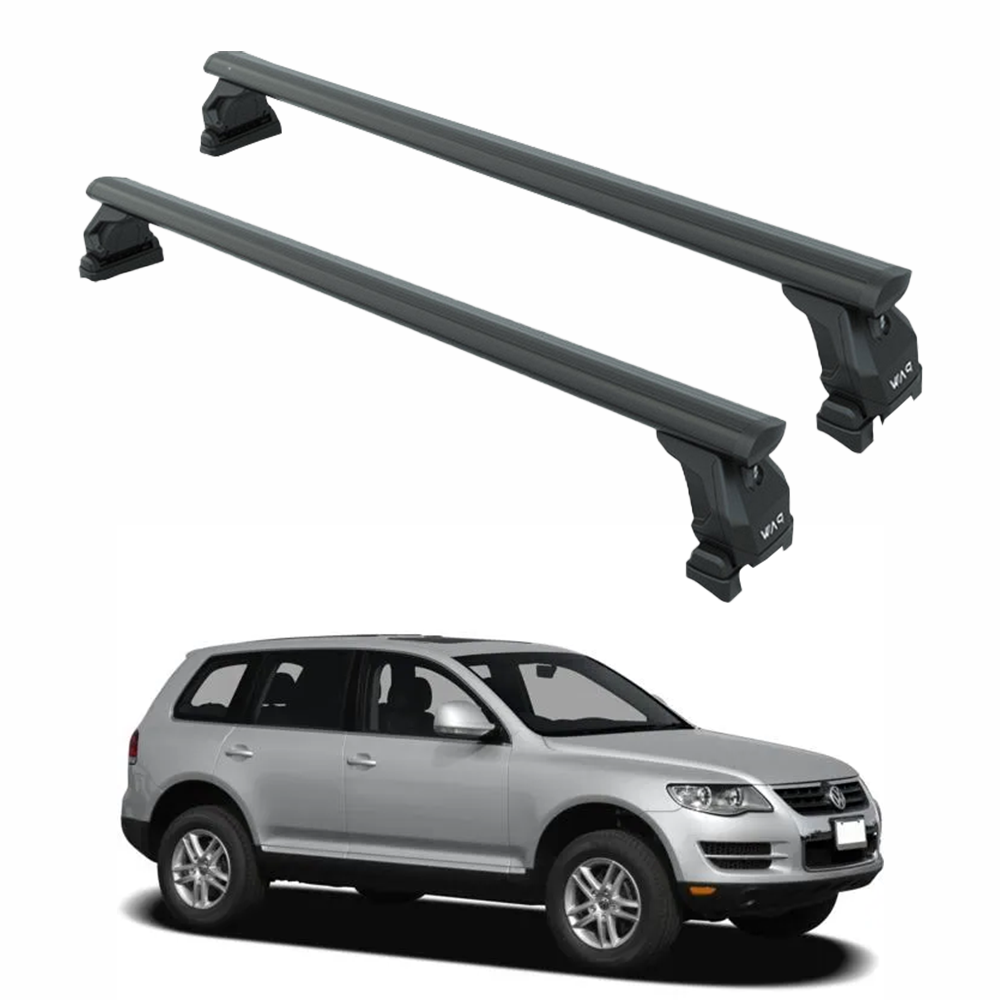 Paw Volkswagen Touareg (2002-2010) Ara Atkı Portbagaj Taşıyıcı - Pro 3 Siyah