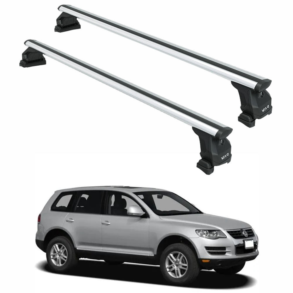 Paw Volkswagen Touareg (2002-2010) Ara Atkı Portbagaj Taşıyıcı - Pro 3 Gri