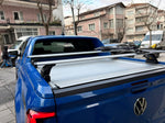 Volkswagen Amarok Aventura (2020-2025) Kasa Üstü Bed Rack Taşıyıcı Bar Gri | Kilitli Sistem | Vida Montajlı