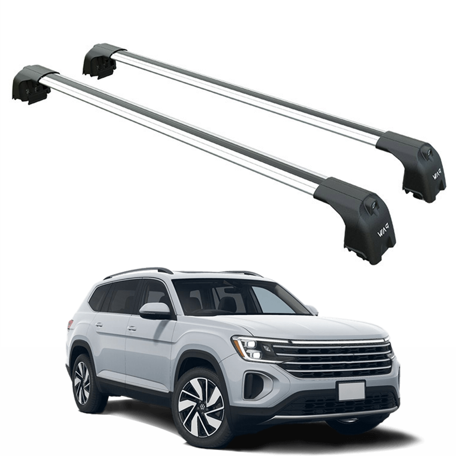 Volkswagen Atlas 2017-2025 Portbagaj Taşıyıcı Ara Atkisi - Ara Çubuk Paw Pro 2 Gri