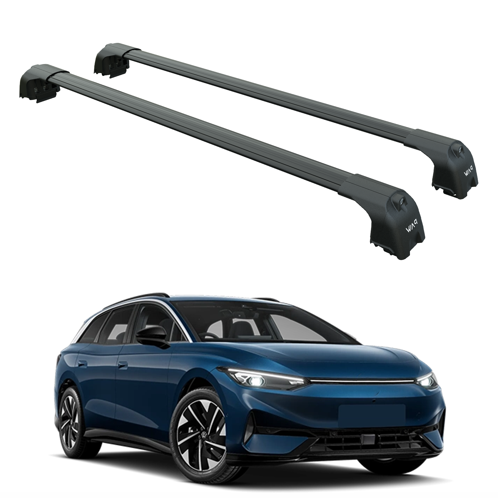 Volkswagen Id.7 Tourer 2025-2026 Portbagaj Taşıyıcı Ara Atkisi - Ara Çubuk Paw Pro 2 Siyah